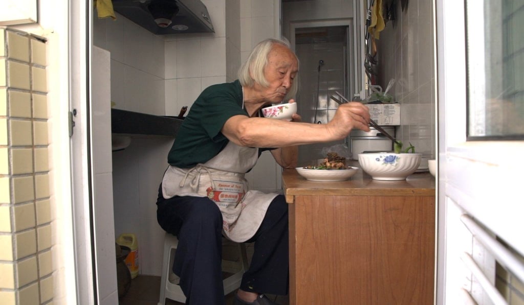 Since his wife died in 1997, Wang Suzhong has lived alone in a small flat in Chengdu.