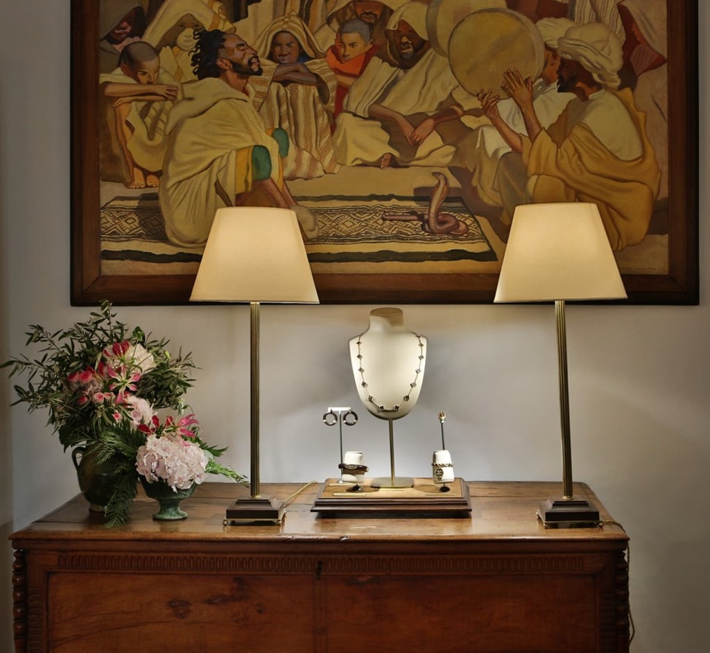 One set of the new models in the Alhambra collection