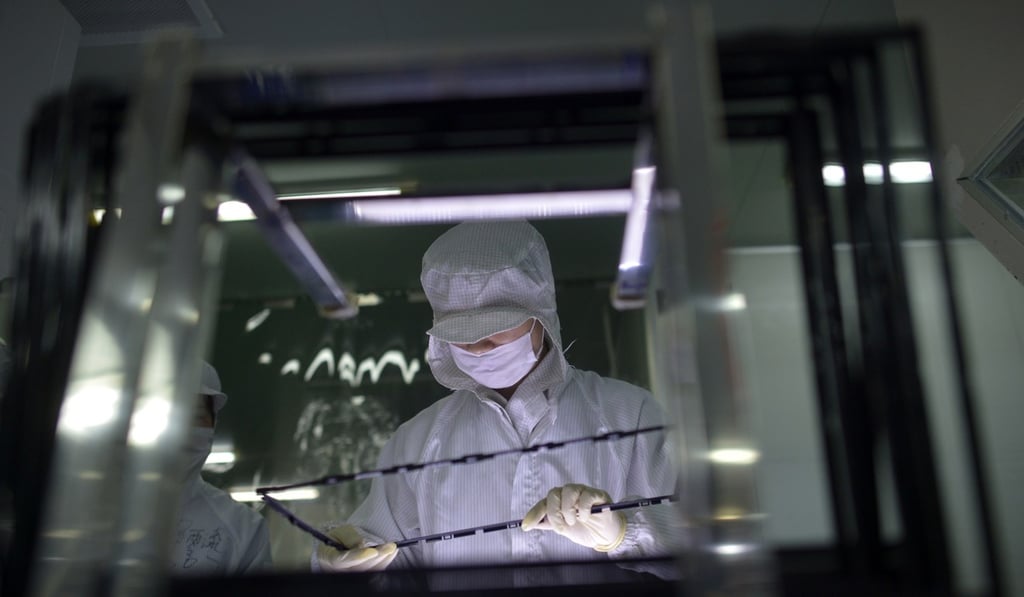 The US is expected to impose 25 per cent duties on US$34 billion of Chinese imports – including intermediate goods such as light-emitting diodes – from Friday. Photo: Reuters