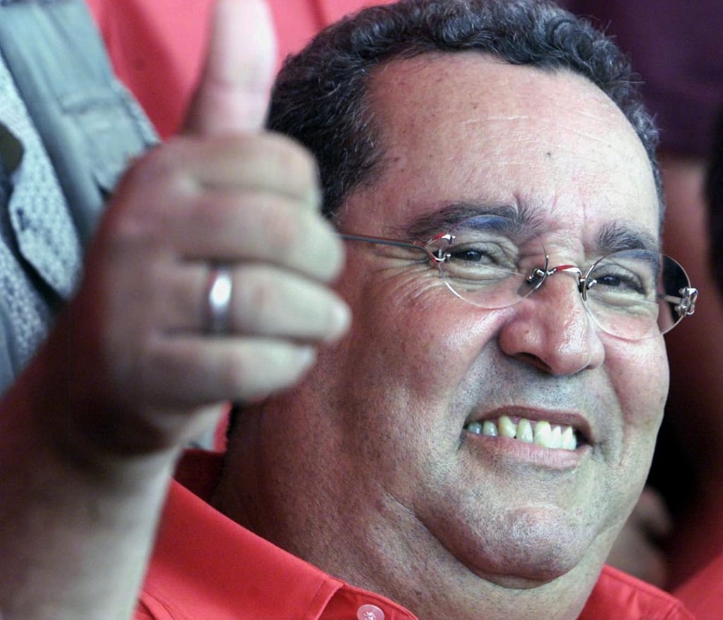 The ex-president of Nicaragua, Arnold Alemán. Photo: AFP
