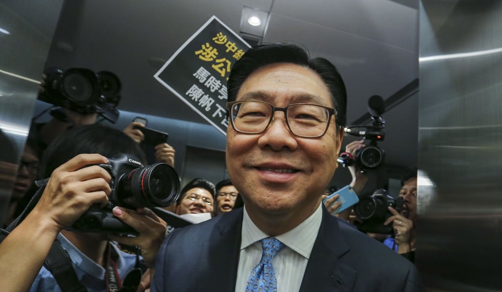 Transport minister and MTR chief under pressure from Hong Kong ...