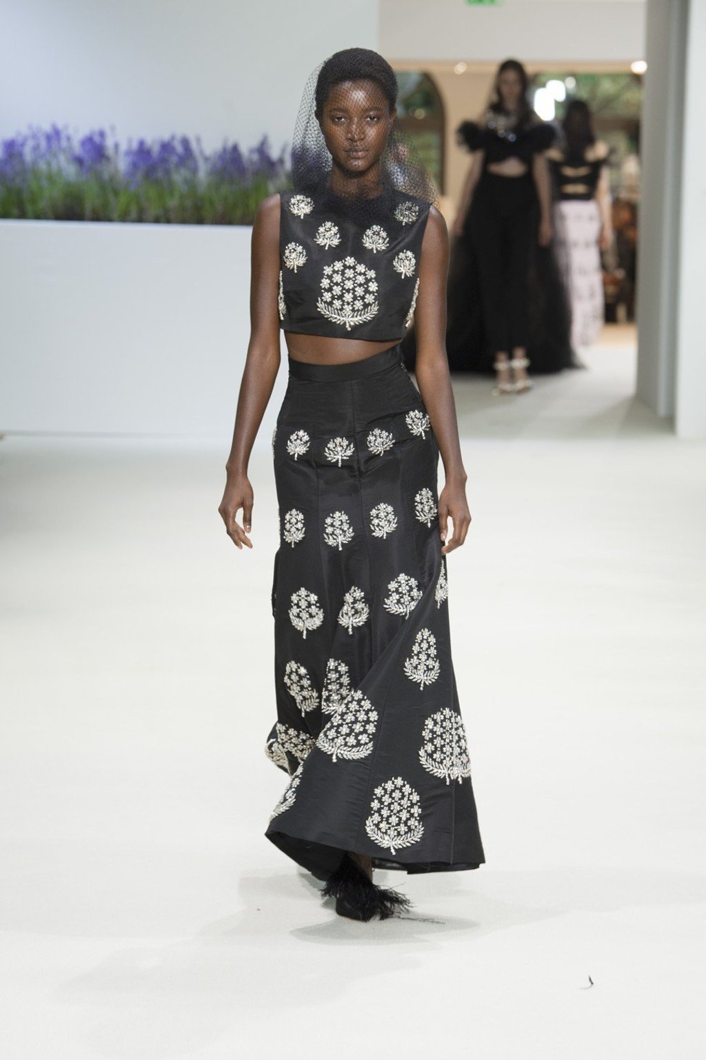 A look from Giambattista Valli couture.