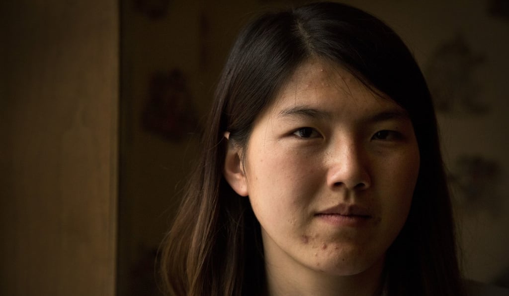 Chinese women’s rights activist Li Maizi, also known as Li Tingting, poses for a photo in Beijing in 2015. Li and four other activists were arrested in 2015 and detained for days for planning to hand out fliers to bring attention to sexual harassment on public transport. Photo: AP