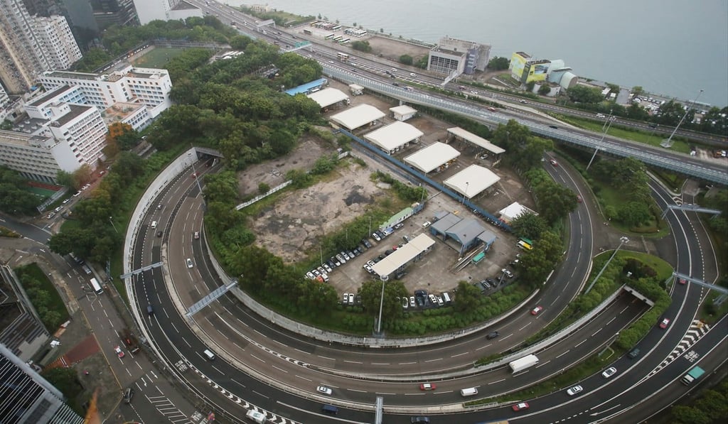 A building will still be constructed at the waterfront site but will be a lower-rise complex for retail, hotel, leisure and office use. Photo: Dickson Lee