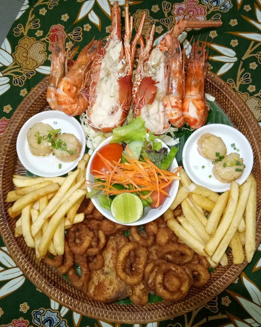 Fisherman’s basket from Poppies Bali