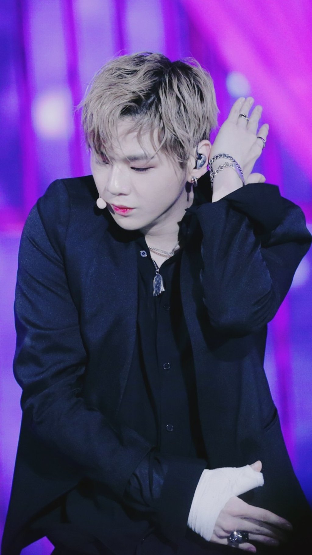 Kang grew up in Busan.