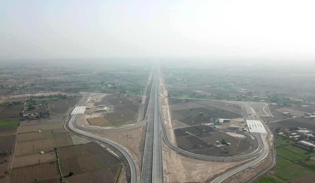 The Multan-Sukkur Motorway in Pakistan, the largest infrastructure project under the China-Pakistan Economic Corridor. Photo: Xinhua