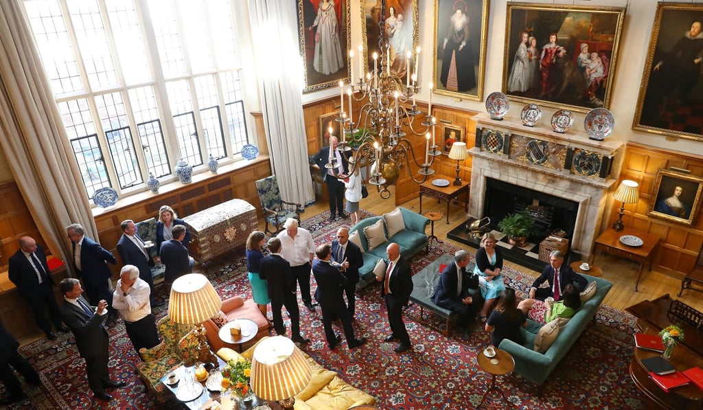 The cabinet meeting at Chequers. Photo: EPA/Joel Rouse The cabinet meeting at Chequers. Photo: EPA/Joel Rouse