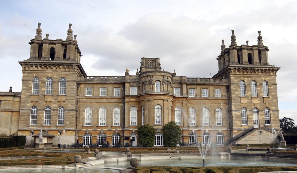 Blenheim Palace, Winston Churchill’s birthplace, will host a dinner for US President Donald Trump when he visits Britain next week. Photo: AP