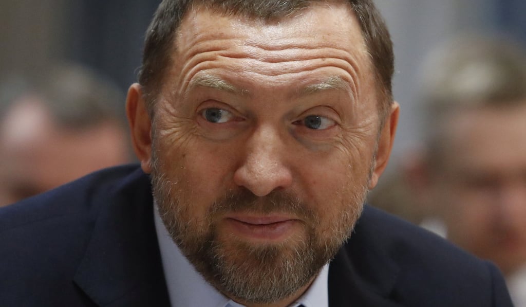 Import duties on US road-building machinery could help Russian oligarch Oleg Deripaska. Photo: Reuters