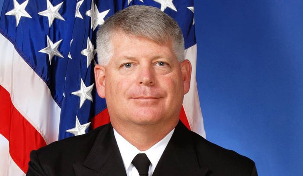 Retired Rear Admiral Robert Gilbeau was jailed for 18 months in the corruption scandal. Photo: Courtesy of US Navy