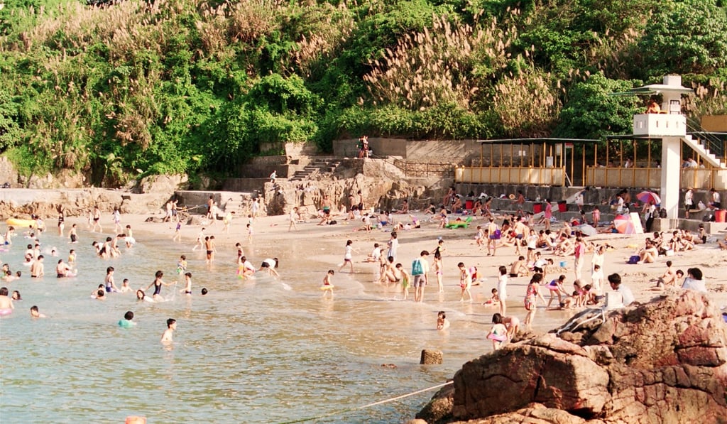 Silverstrand Beach in Sai Kung saw several shark attacks between 1991 and 1995. Photo: SCMP