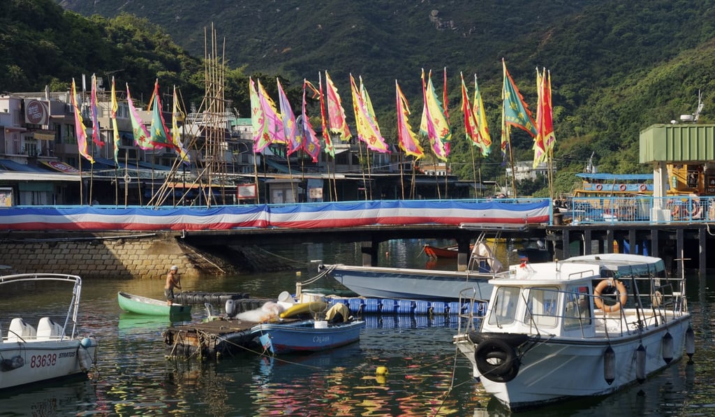 Sok Kwu Wan in south Lamma, Hong Kong. Photo: Martin Williams