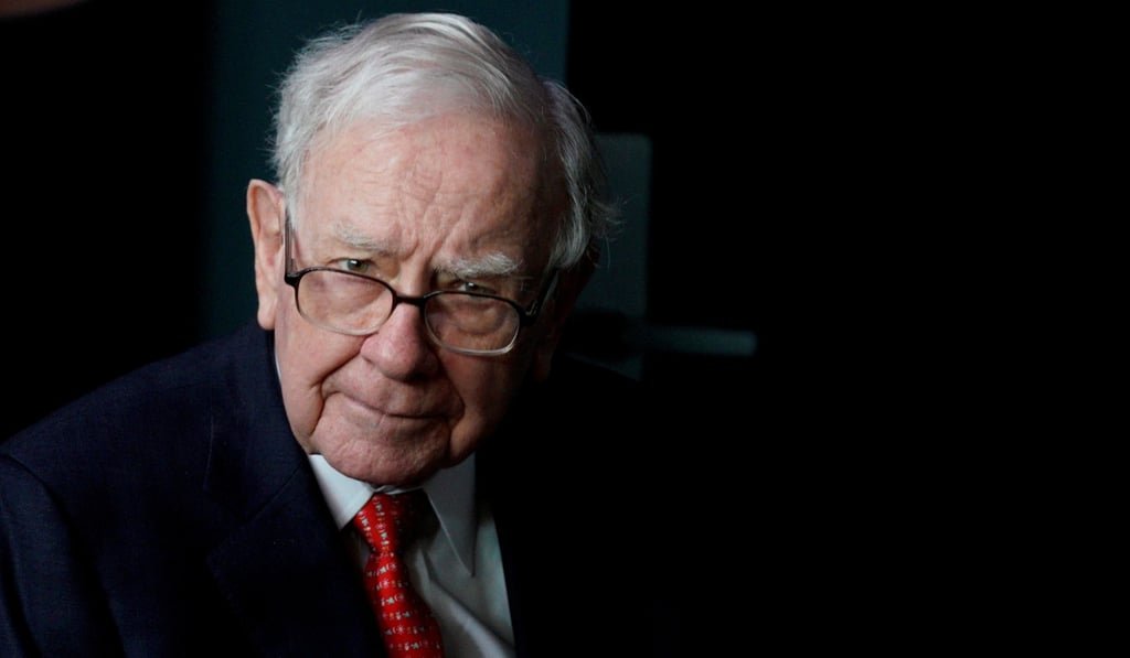 Warren Buffett, CEO of Berkshire Hathaway. Photo: Reuters