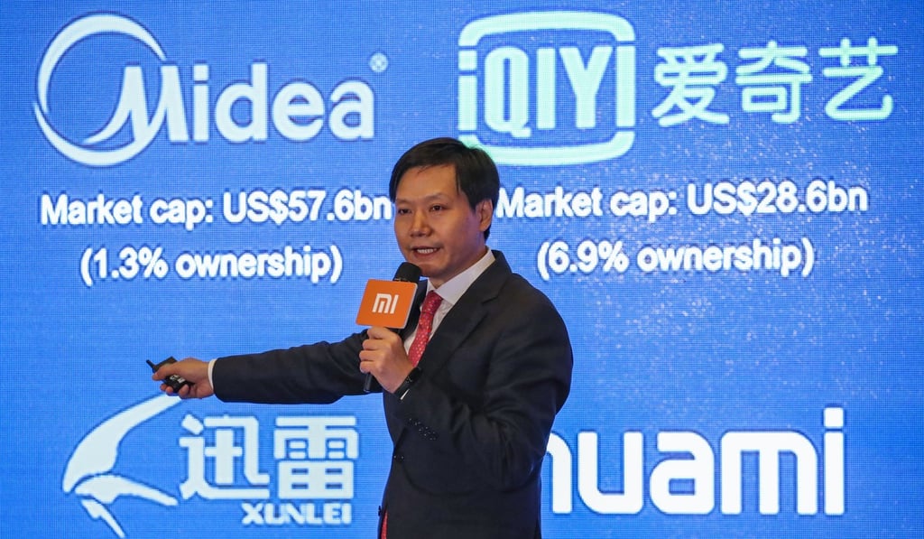 Founder Lei Jun’s pitch to investors failed to gel with investors, resulting in a valuation that was slashed by half. Photo: Edward Wong