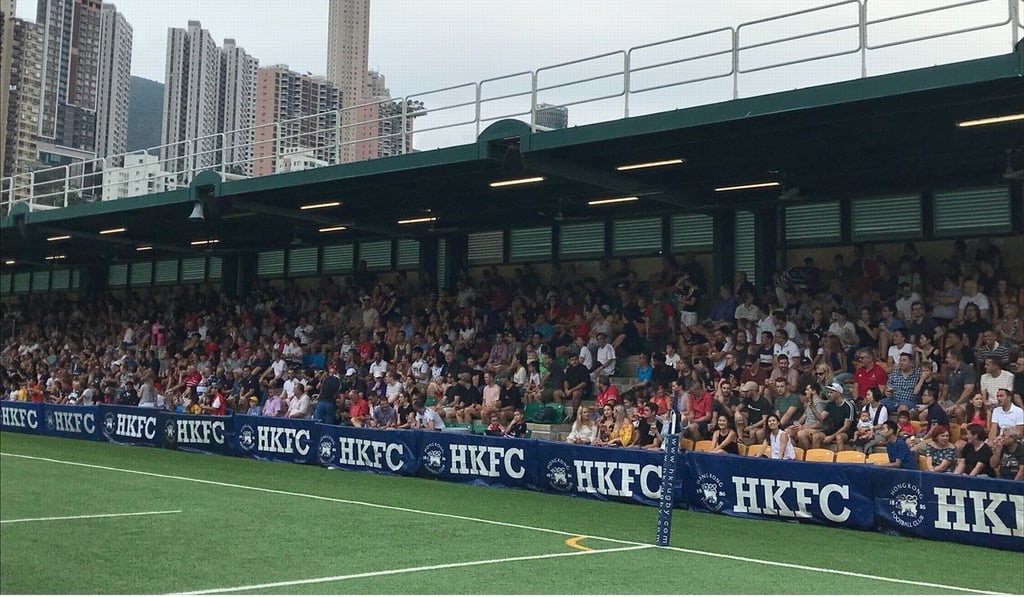 A full house at Hong Kong Football Club. Photo: Andrew McNicol