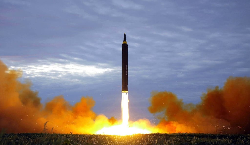 A leaked US intelligence report and an analysis of satellite data suggest the North may be continuing its nuclear activities despite a pledge to denuclearise. Photo: AP A leaked US intelligence report and an analysis of satellite data suggest the North may be continuing its nuclear activities despite a pledge to denuclearise. Photo: AP