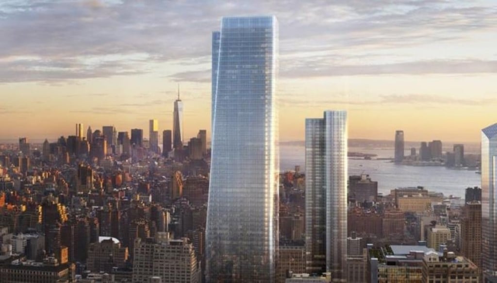 One Manhattan West, a 995-foot tall structure, is expected to receive the coveted LEED-Gold status soon.