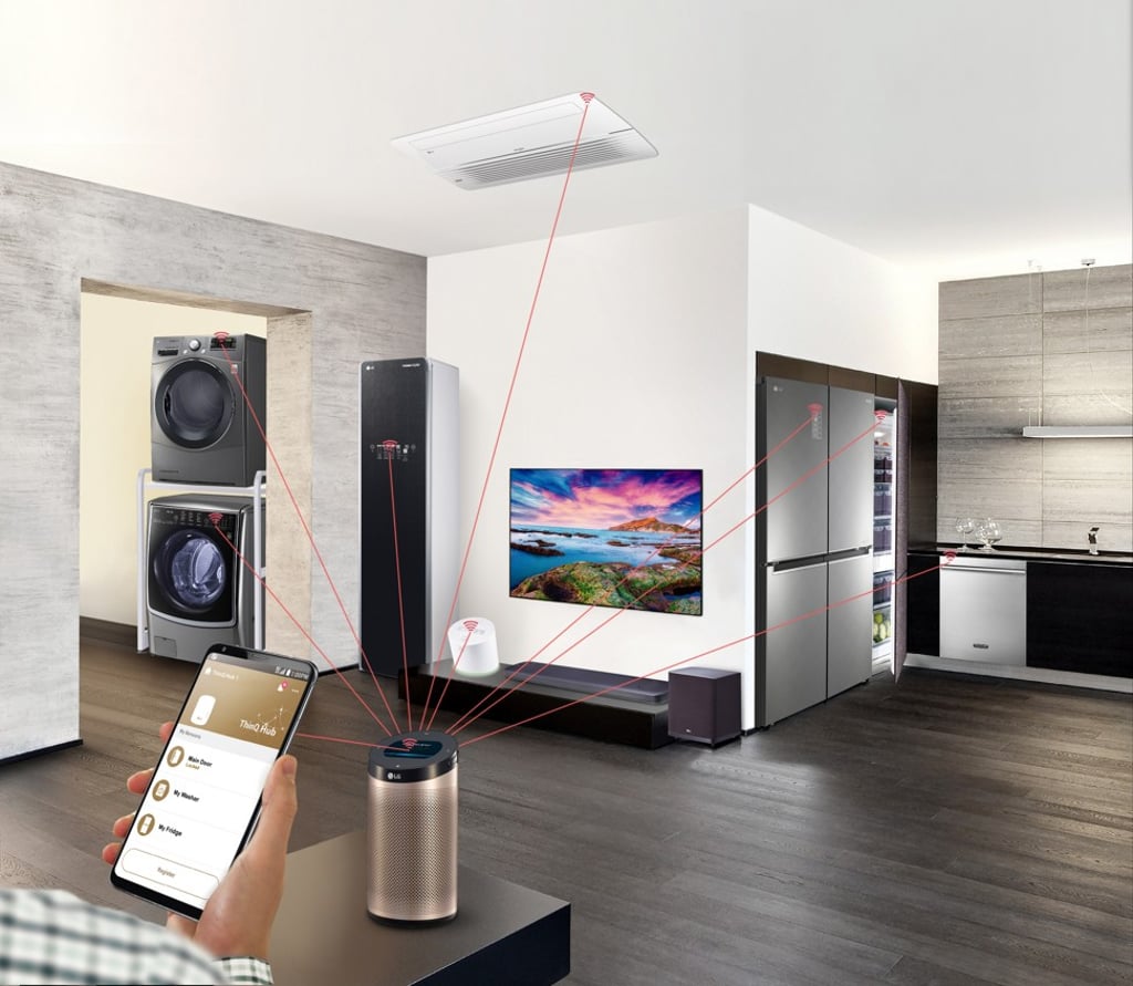 A full suite of LG smarter home products will be integrated into a premium residential complex in Seoul, slated to open in 2021.