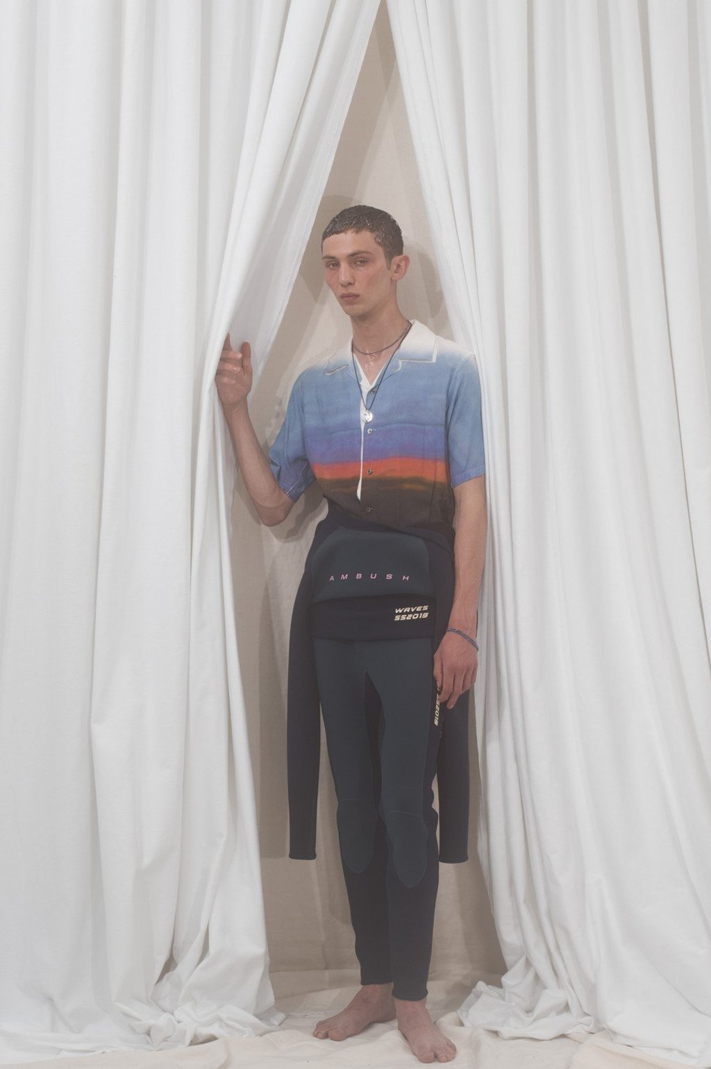 Ambush mixes edgy design, touches of humour and a few Japanese twists in its spring summer 2019 collection.