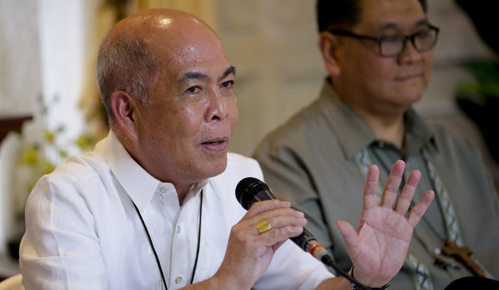 Archbishop Romulo Valles. Photo: AP Archbishop Romulo Valles. Photo: AP