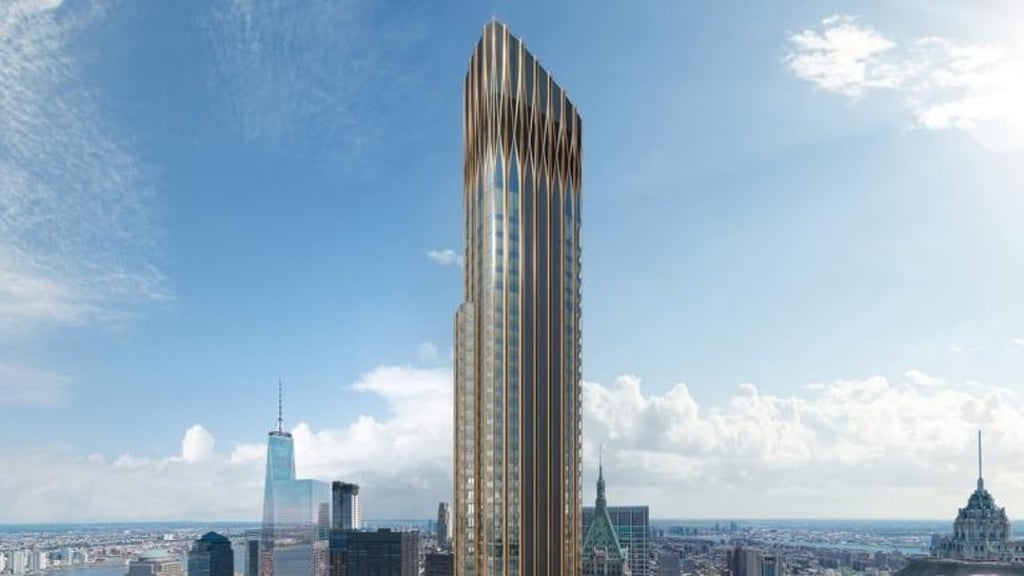 45 Broad Street is envisaged to be the swankiest building to grace the Lower Manhattan skyline.
