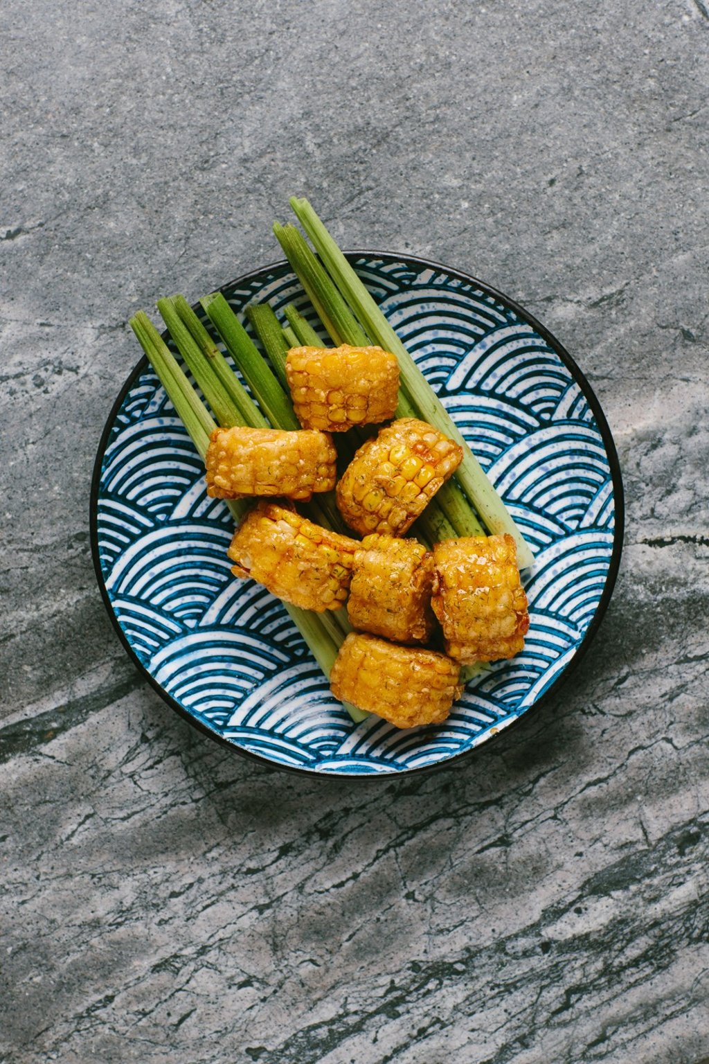 Caramel butter corn at Fukuro Caramel butter corn at Fukuro