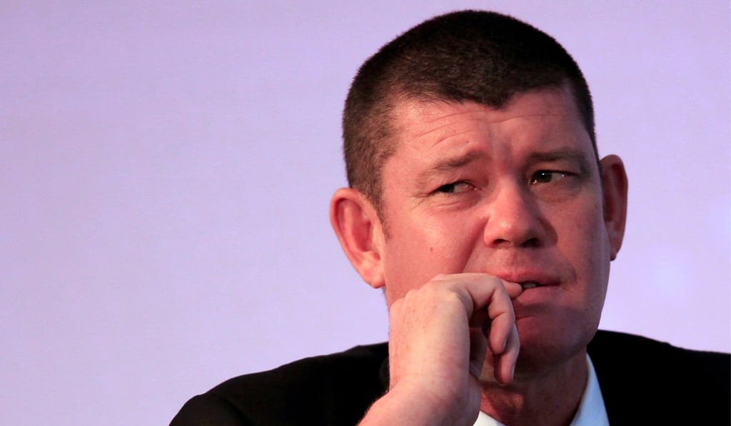 James Packer at the Commonwealth Business Forum in Colombo in November, 2013. Photo: Reuters