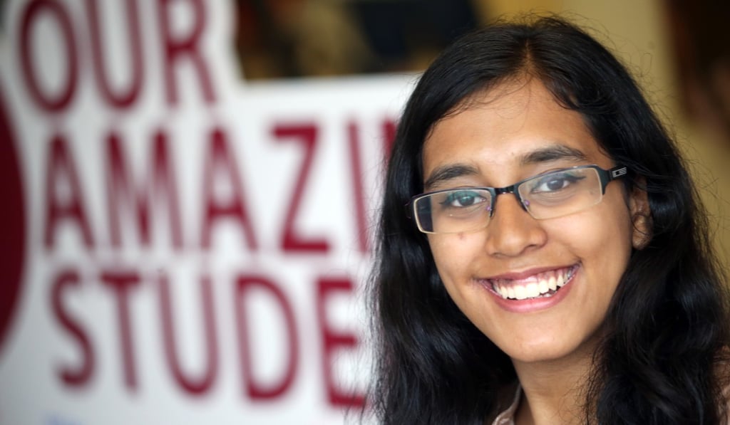 Samanwita Sen. Photo: David Wong