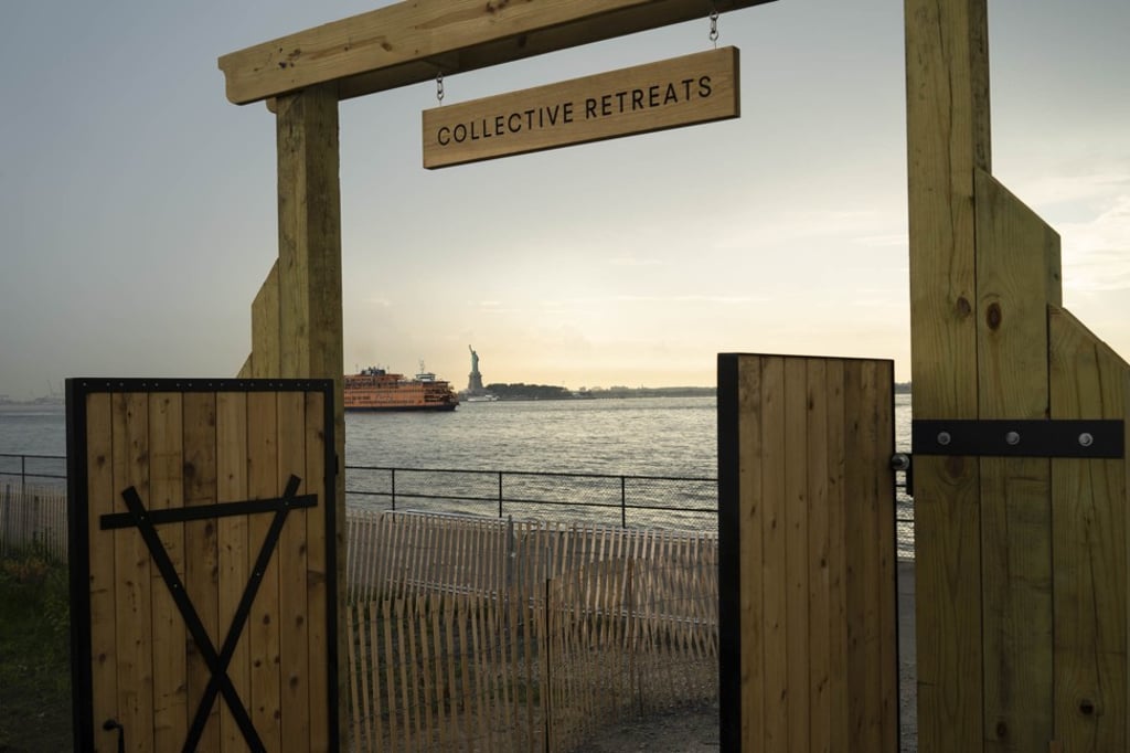 Collective Retreats aims to connect guests with the land, people and themselves. Photo: David Gray/Bloomberg