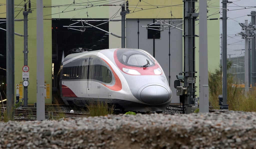 The Guangzhou-Shenzhen-Hong Kong Express Rail Link was beset by problems. Photo: Winson Wong