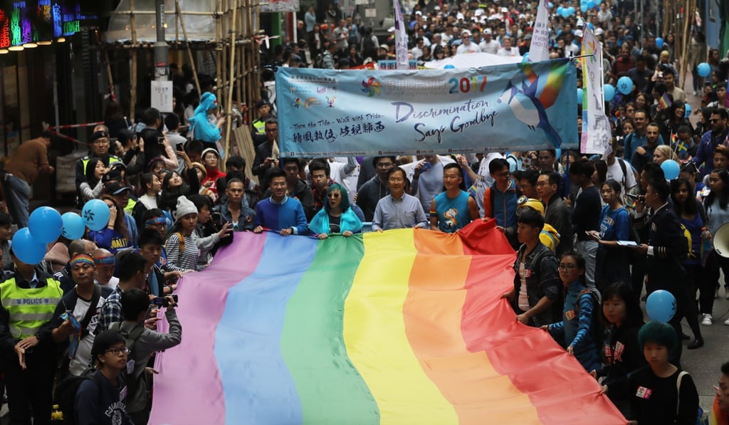 The number of Hongkongers backing same-sex marriage has grown significantly in recent years. Photo: Edward Wong