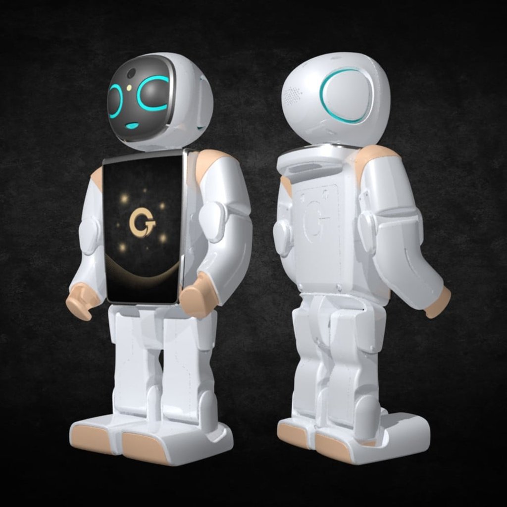 The GT Wonder Boy humanoid robot