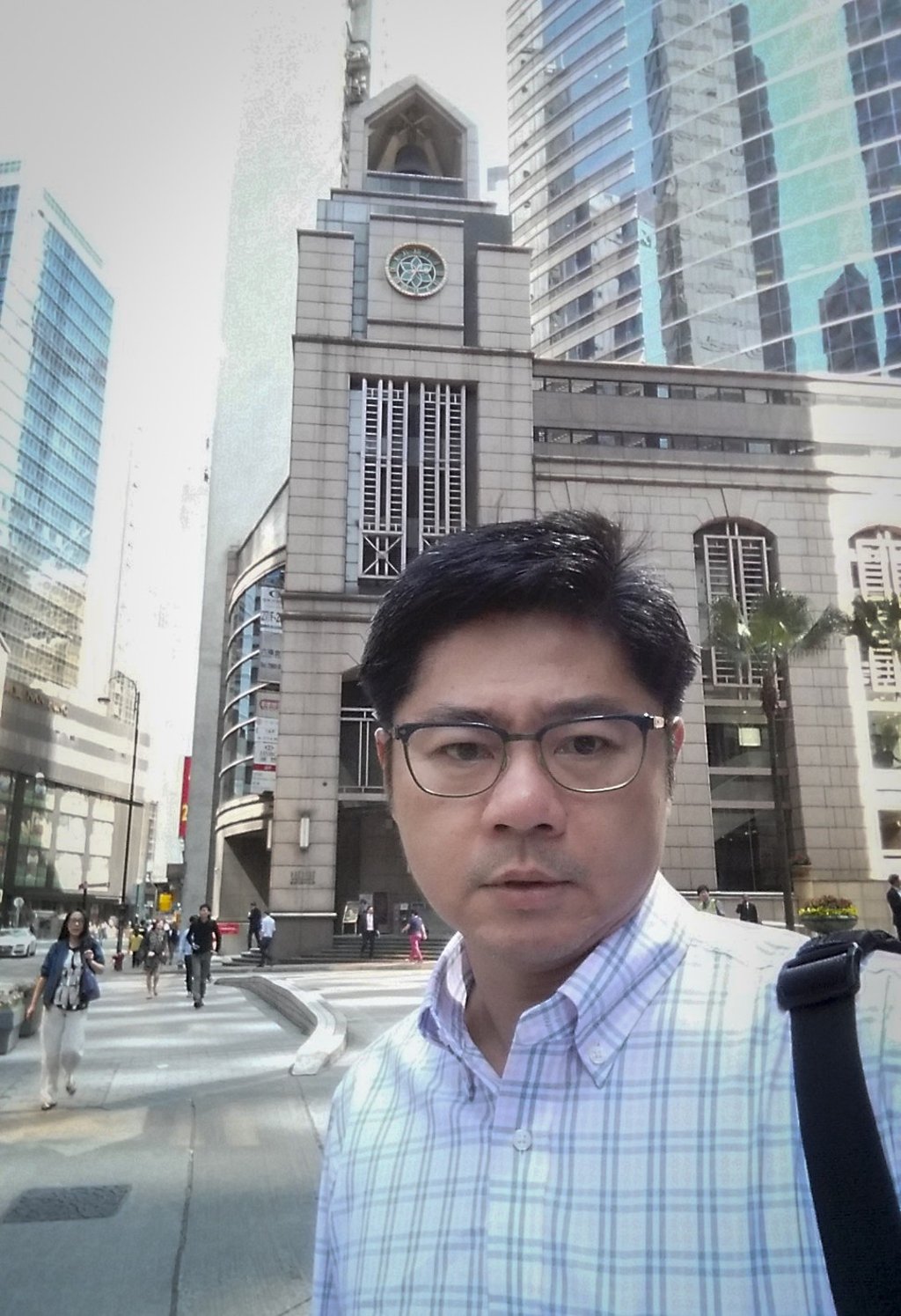 Scott Fan is the founder of Smart IoT, a Singaporean company that provides hi-tech industrial and consumer solutions. Photo: courtesy of Scott Fan