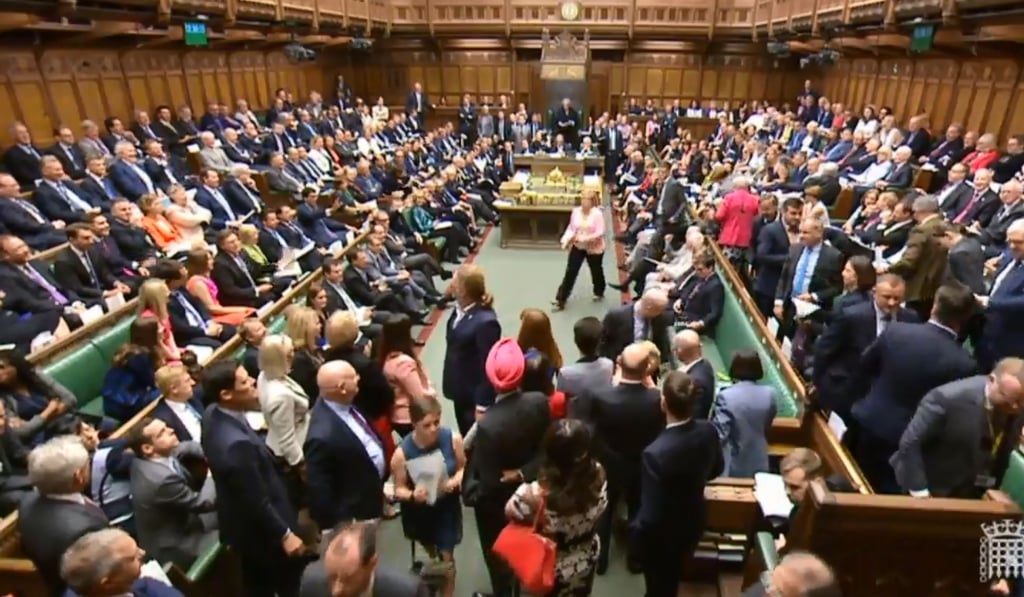 The letter was signed by members of the House of Commons and the House of Lords. Photo: AFP