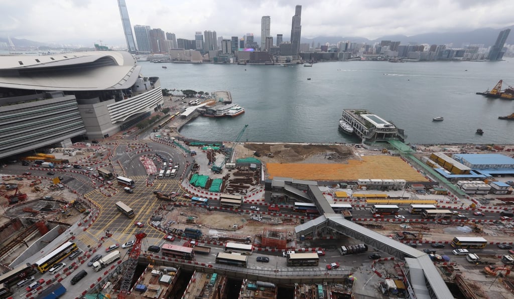 An independent commission will investigate shoddy work on the HK$97.1 billion Sha Tin-Central link. Photo: Sam Tsang