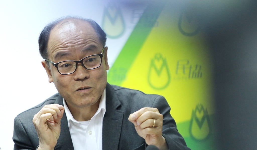 Fung co-founded the ADPL in 1986 as a pressure group before it evolved into a political party. Photo: Sam Tsang