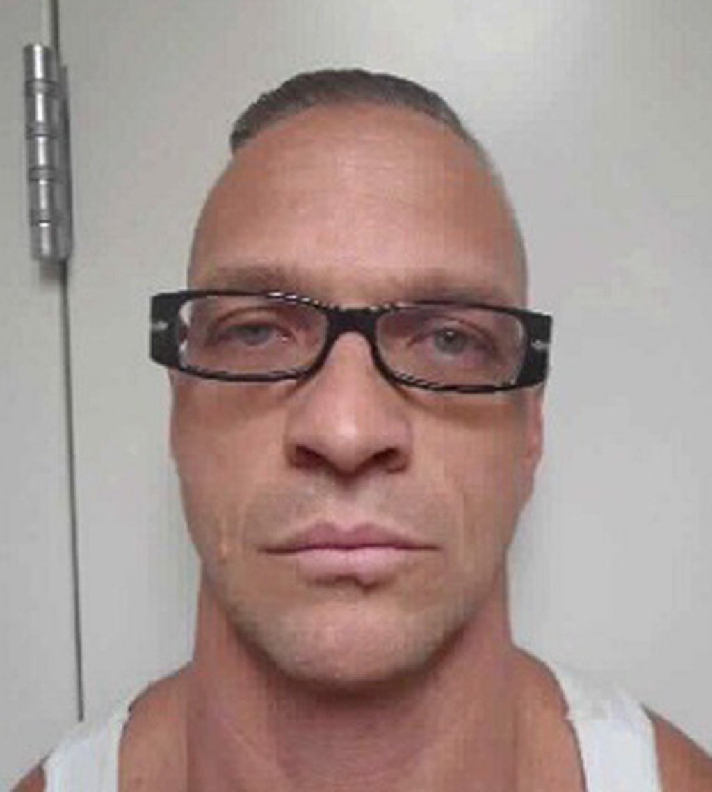 This undated Nevada Department of Corrections photo shows death row inmate Scott Raymond Dozier. Photo: AP