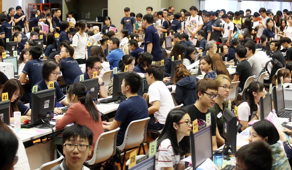 Hong Kong is facing a shrinking student population. Photo: K. Y. Cheng