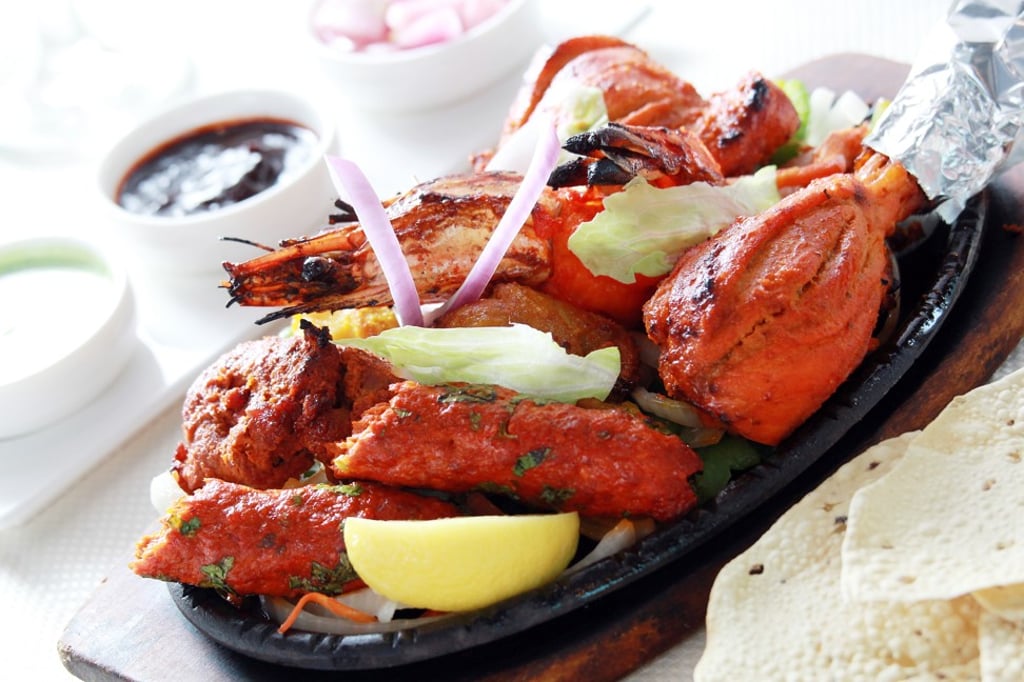 We don’t accept fine-dining prices for Indian dishes such as this tandoori mixed grill, no matter the quality of the ingredients or refinement of the restaurant. Photo: Dickson Lee