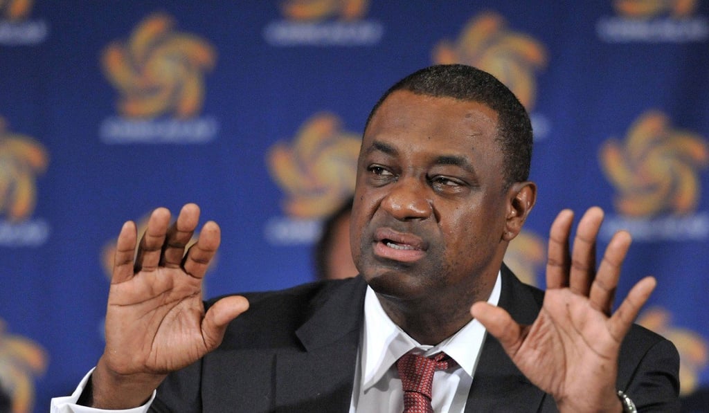 The court was told that a US Imagina executive made a deal with sports marketing company Traffic Group to split the cost of a bribe to Jeffrey Webb (shown), then president of Concacaf. Photo: AP