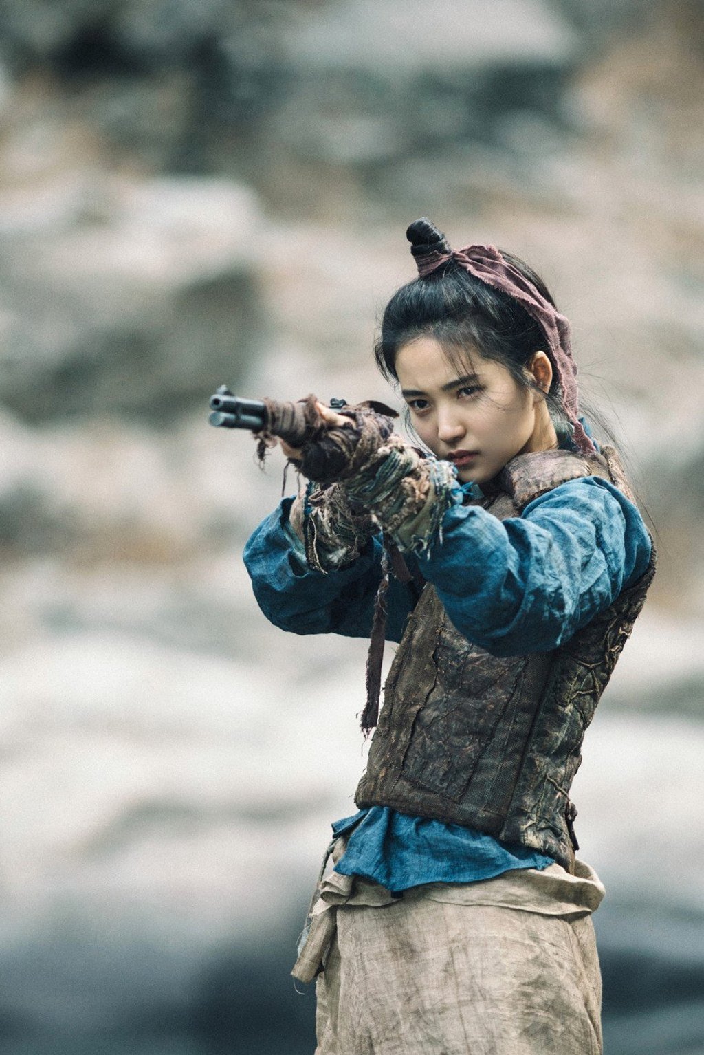 Actress Kim Tae-ri stars as assassin Ko Ae-sin in the Netflix romantic drama ‘Mr. Sunshine’. Photo: Hwa&Dam/Netflix