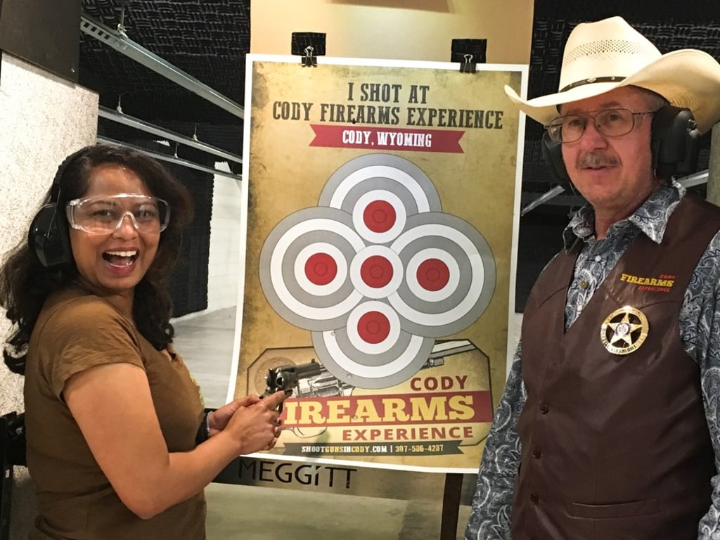 The Cody Firearms Experience in Cody, Wyoming. Picture: Teresa Bergen