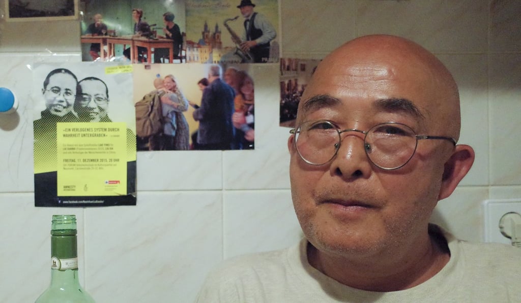Liao Yiwu, a close friend of Liu Xia’s, said doctors had expressed concern about her well-being. Photo: Sam Tsang