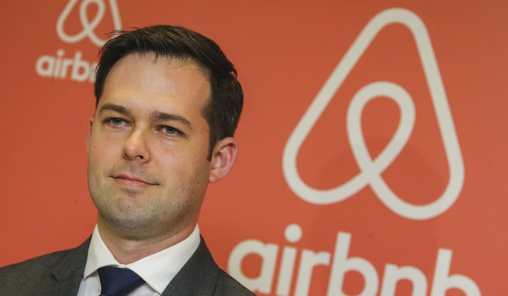Mike Orgill, Airbnb’s public policy director for Asia-Pacific. Photo: Dickson Lee