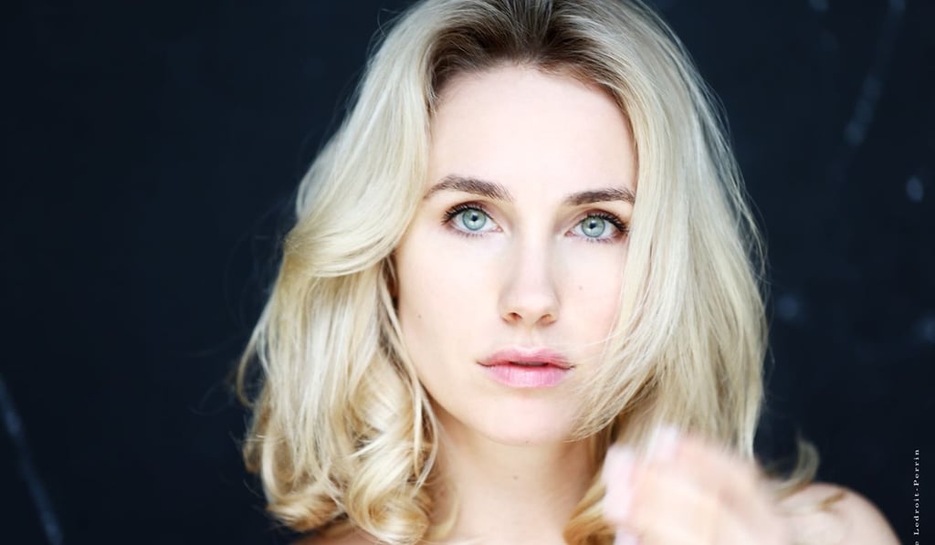 New accusations against Besson have been reported two months after the actress Sand Van Roy, above, said the director had raped her, which Besson denies. Photo: Christine Ledroit Perrin