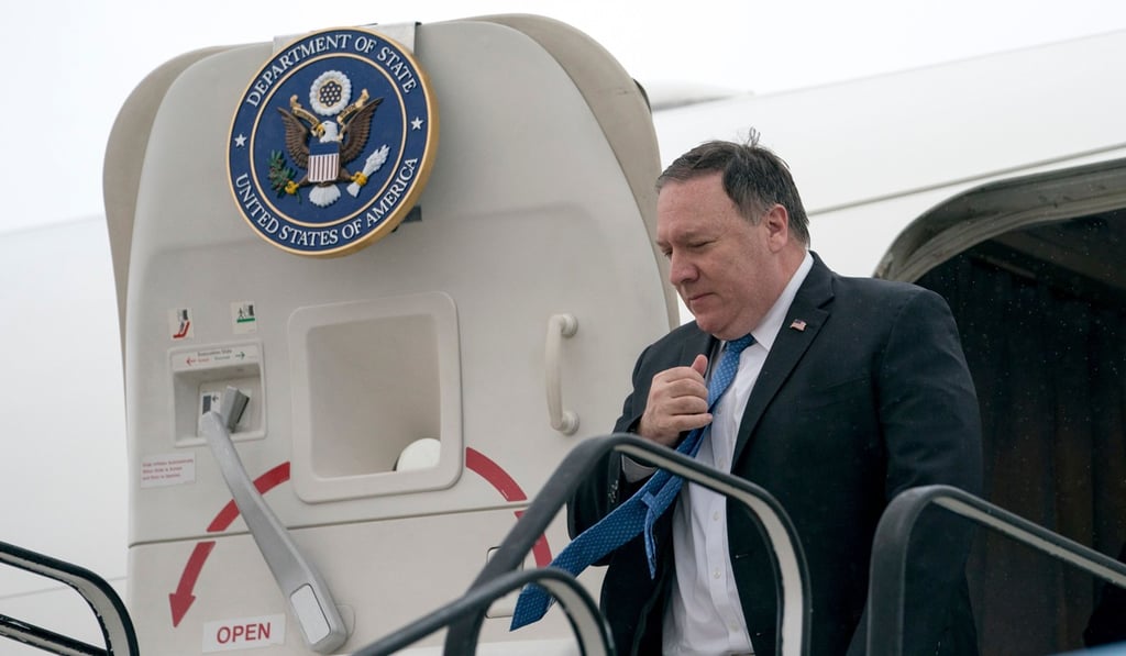 US Secretary of State Mike Pompeo. Photo: AFP