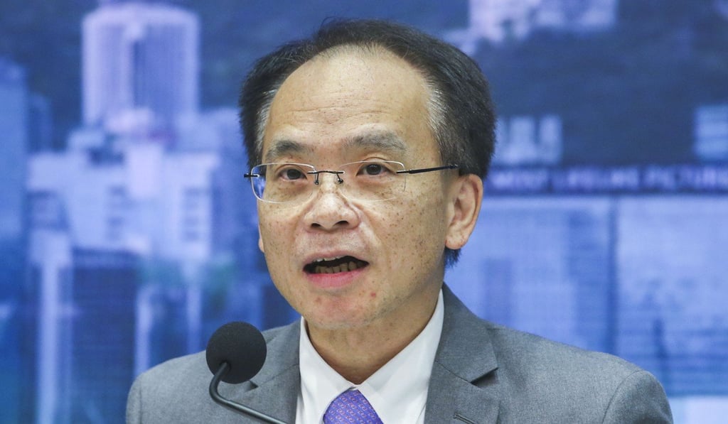 Acting transport secretary Raymond So revealed there has also been subsidence problems at Tin Wing stop on the light rail. Photo: David Wong