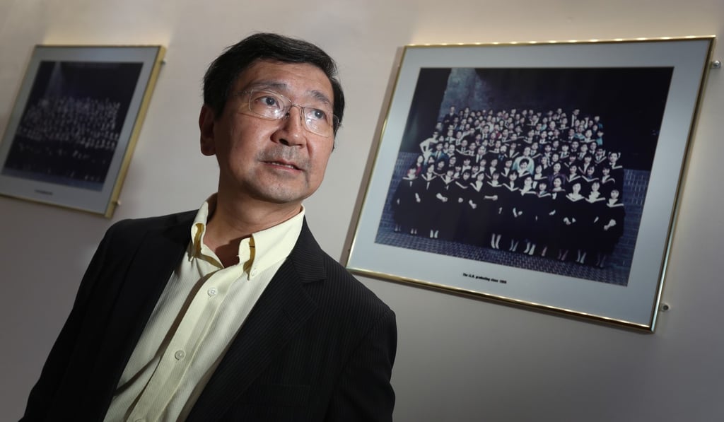 Chan is the author of Paths of Justice. Photo: Nora Tam/SCMP