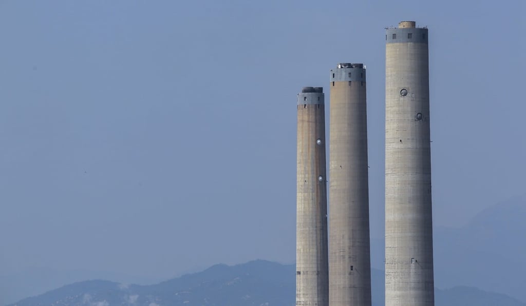 A view of HK Electric’s power station on Lamma Island. Hong Kong’s two power companies, HK Electric and CLP, will invest substantially on new gas-fired units and purchase more natural gas, the price of which is rising, in the coming years. Photo: Roy Issa